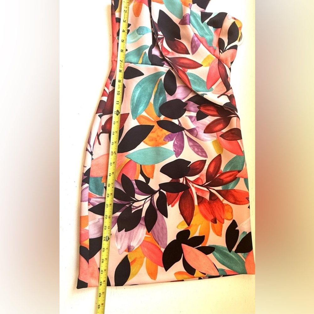 Alexia Admor Multicolor One-Shoulder Dress - Picture 11 of 13